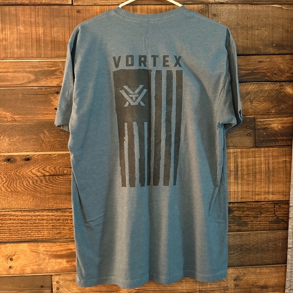 Vortex Optics Blue Graphic Tee - Picture 1 of 4